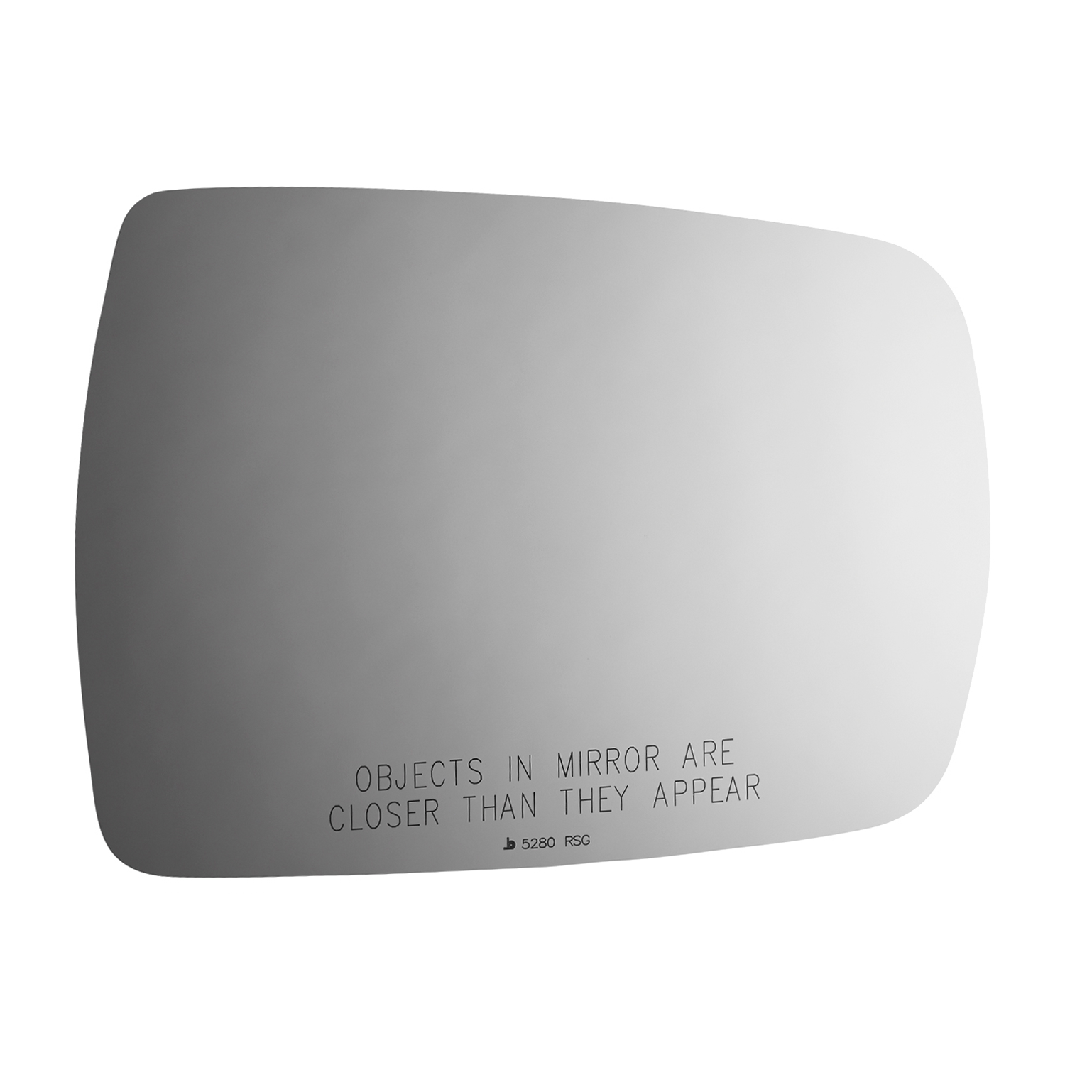 SIDE VIEW MIRROR W MOUNT